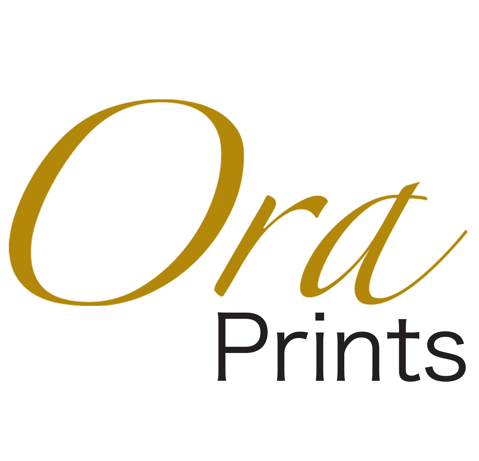 Ora Prints Logo